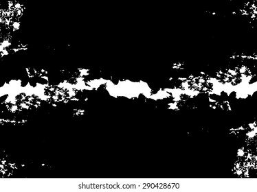 Grunge texture - abstract isolated stock vector template - easy to use