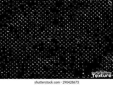 Grunge texture - abstract isolated stock vector template - easy to use
