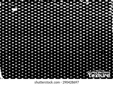 Grunge texture - abstract isolated stock vector template - easy to use
