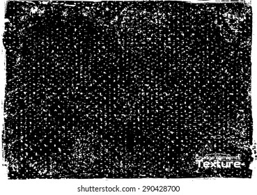 Grunge texture - abstract isolated stock vector template - easy to use