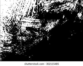 Grunge texture - abstract isolated stock vector template - easy to use