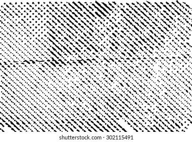 Grunge texture - abstract isolated stock vector template - easy to use