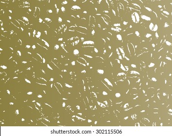 Grunge texture - abstract isolated stock vector template - easy to use
