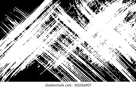 Grunge texture - abstract isolated stock vector template - easy to use
