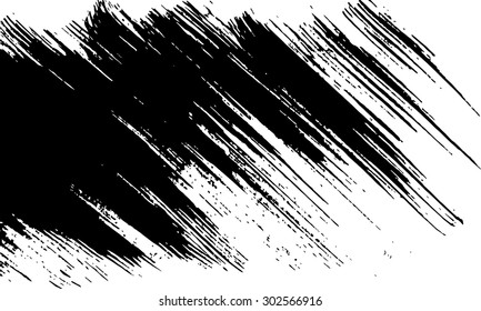 Grunge texture - abstract isolated stock vector template - easy to use

