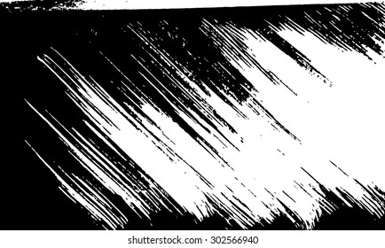 Grunge texture - abstract isolated stock vector template - easy to use
