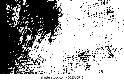Grunge texture - abstract isolated stock vector template - easy to use

