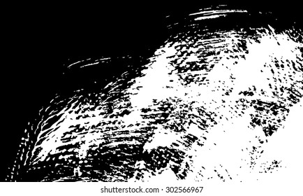 Grunge texture - abstract isolated stock vector template - easy to use
