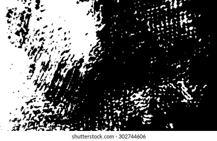 Grunge texture - abstract isolated stock vector template - easy to use 