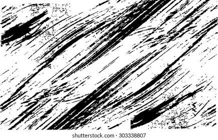 Grunge texture - abstract isolated stock vector template - easy to use