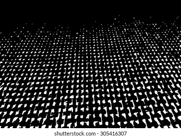 Grunge texture - abstract isolated stock vector template - easy to use
