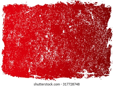Grunge texture - abstract isolated stock vector template - easy to use