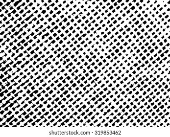 Grunge texture - abstract isolated stock vector template - easy to use