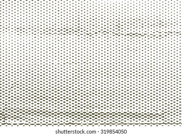 Grunge texture - abstract isolated stock vector template - easy to use