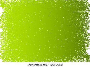 Grunge texture - abstract isolated stock vector template - easy to use