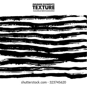 Grunge texture - abstract isolated stock vector template - easy to use