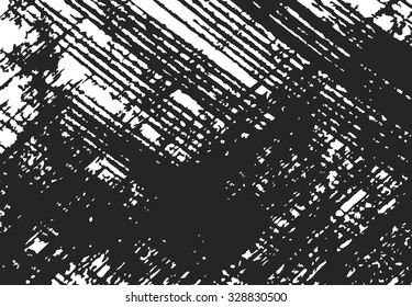 Grunge texture - abstract isolated stock vector template - easy to use