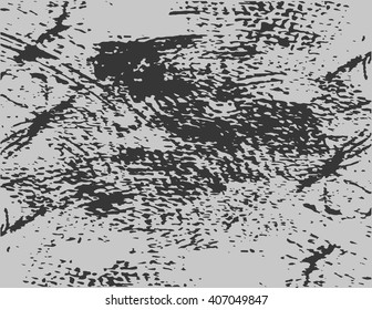 Grunge texture - abstract isolated stock vector template - easy to use
