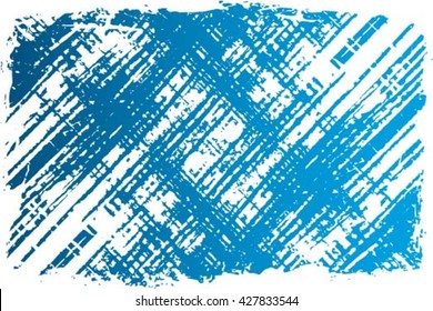 Grunge texture - abstract isolated stock vector template - easy to use
