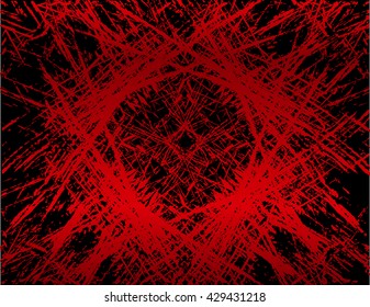Grunge texture - abstract isolated stock vector template - easy to use

