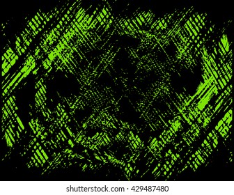 Grunge texture - abstract isolated stock vector template - easy to use

