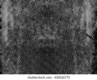 Grunge texture - abstract isolated stock vector template - easy to use
