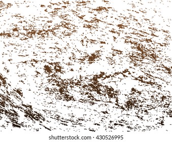 Grunge texture - abstract isolated stock vector template - easy to use