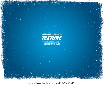Grunge texture - abstract isolated stock vector template - easy to use
