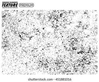 Grunge texture - abstract isolated stock vector template - easy to use
