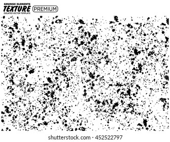 Grunge texture - abstract isolated stock vector template - easy to use
