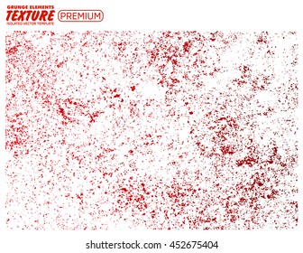 Grunge texture - abstract isolated stock vector template - easy to use
