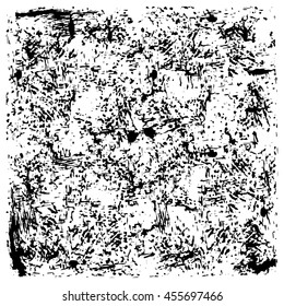 Grunge texture - abstract isolated stock vector template - easy to use
