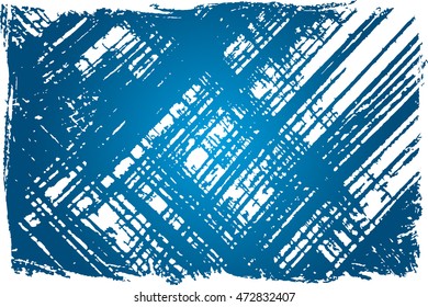 Grunge texture - abstract isolated stock vector template