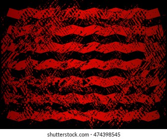 Grunge texture - abstract isolated stock vector - easy to use
