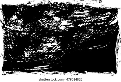 Grunge texture - abstract isolated stock vector template - easy to use
