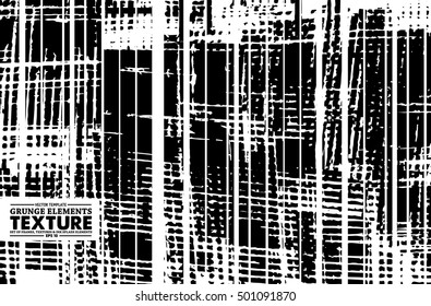 Grunge texture - abstract isolated stock vector template - easy to use
