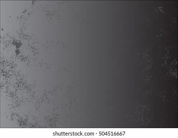 Grunge texture - abstract isolated stock vector template