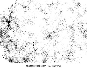 Grunge texture - abstract isolated stock vector template