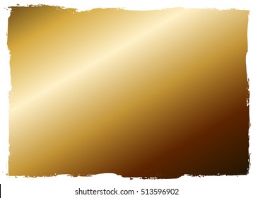 Grunge texture - abstract isolated stock vector template - easy to use