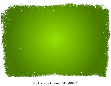 Grunge texture - abstract isolated stock vector template - easy to use