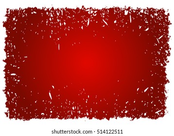 Grunge texture - abstract isolated stock vector template - easy to use
