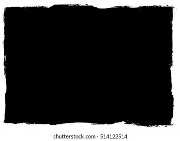 Grunge texture - abstract isolated stock vector template - easy to use
