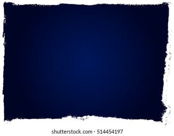 Grunge texture - abstract isolated stock vector template - easy to use
