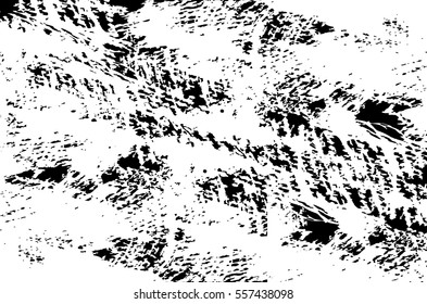 Grunge texture - abstract isolated stock vector template