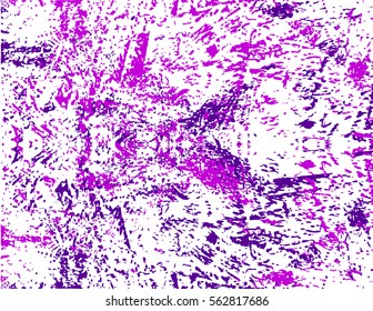 Grunge texture - abstract isolated stock vector template - easy to use