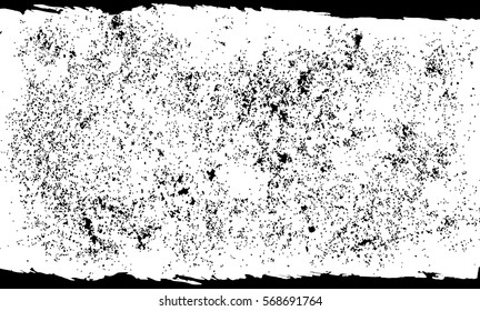 Grunge texture - abstract isolated stock vector template - easy to use