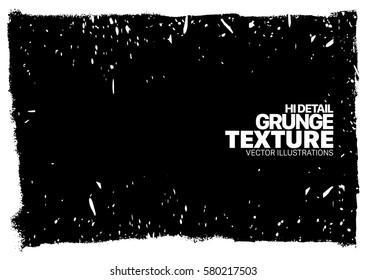 Grunge texture - abstract isolated stock vector template - easy to use
