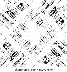 Grunge texture - abstract isolated stock vector template - easy to use
