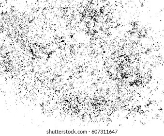 Grunge texture - abstract isolated stock vector template - easy to use
