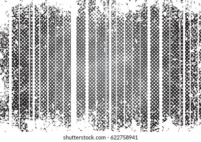 Grunge texture - abstract isolated stock vector template - easy to use
